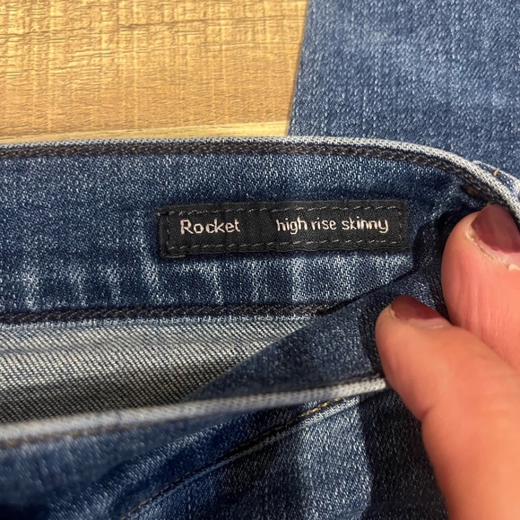 EUC Citizens of Humanity Rocket High Rise Skinny Jeans - Picture 4 of 12